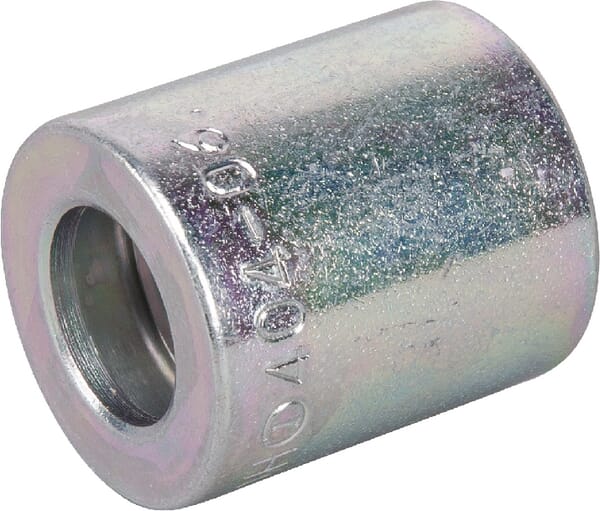 Alfagomma Ferrule diameter 25x28mm DN10 Steel / zinc-plated SFA4S10