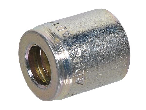 Alfagomma Ferrule diameter 22x24.7mm DN6 Steel / zinc-plated SFAD106P400