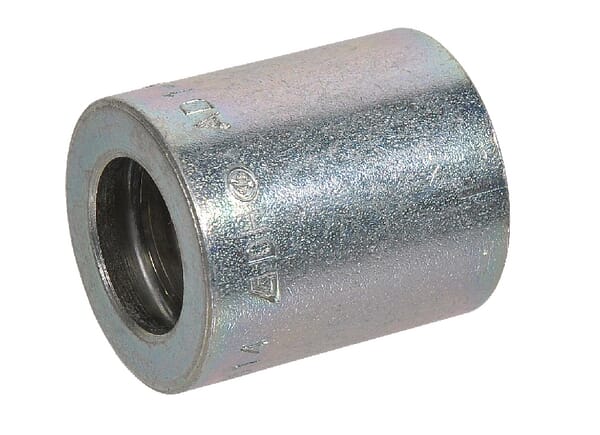 Alfagomma Ferrule diameter 26x29.7mm DN10 Steel / zinc-plated SFAD110P230