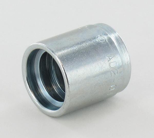 Alfagomma Ferrule Diameter 23X24.7mm Dn6 Steel / Zinc-Plated Sfad206
