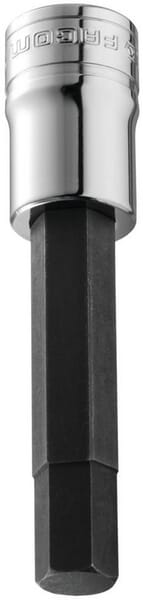 Facom Bit Socket 1/2" Hex 6Mm Long Shp6el1a