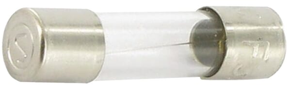Fuse Glass 3.2A Length 20mm Pack 50x SI23500