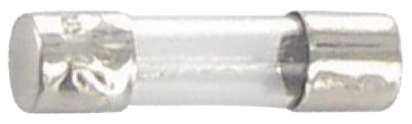 Fuse Glass 3A Length 20mm Pack 50x SI23505