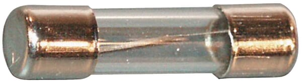 Fuse Glass 4A Length 20mm Pack 50x SI23506
