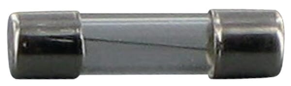 Fuse Glass 6A Length 20mm Pack 50x SI23508