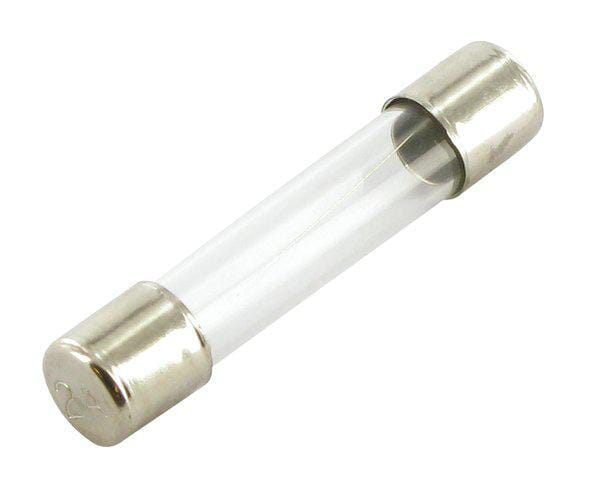 Fuse Glass 2A Length 32mm Pack 25x SI23513