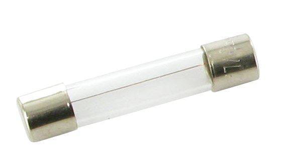 Fuse Glass 3A Length 32mm Pack 25x SI23514