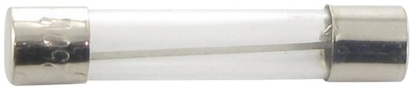 Fuse Glass 15A Length 32mm Pack 25x SI23517