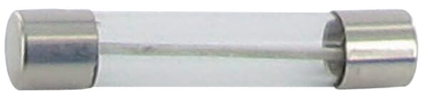 Fuse Glass 35A Length 32mm Pack 25x SI23530