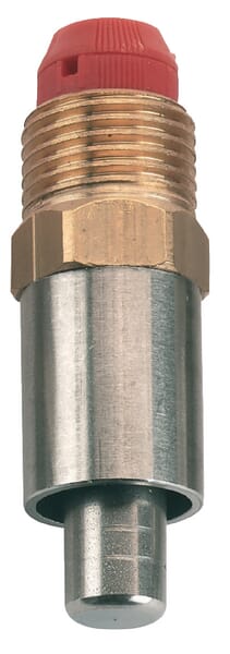 Kerbl Trough Nipple 1/2" Steel/Brass Sir5150n