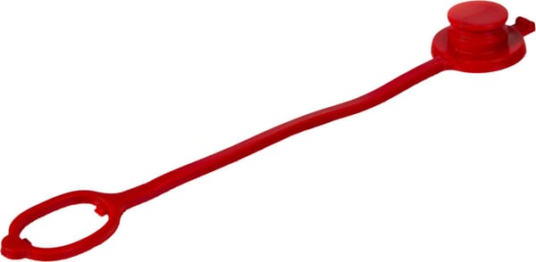 DNP Dust plug Red 1/2" SKP9F120