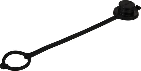 DNP Dust plug Black 1/2" SKP9F121