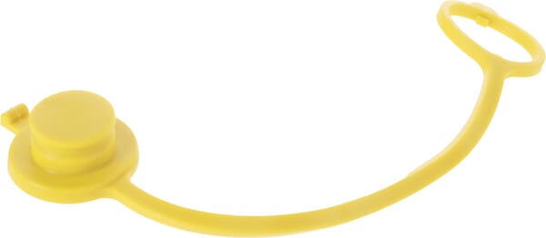 DNP Dust plug Yellow 1/2" SKP9F124