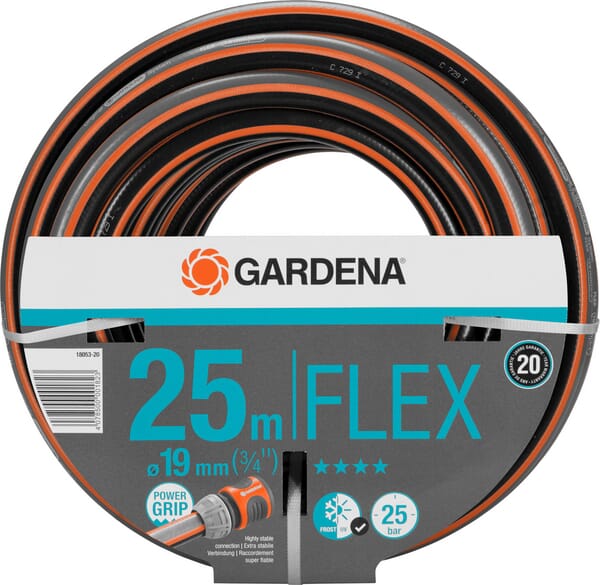 Gardena Flex Hose 3/4" 25M Sl18053