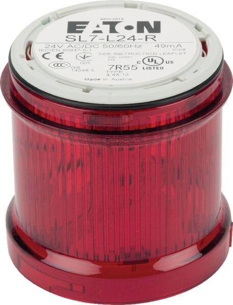 Eaton Light/Red Led Sl7l24r