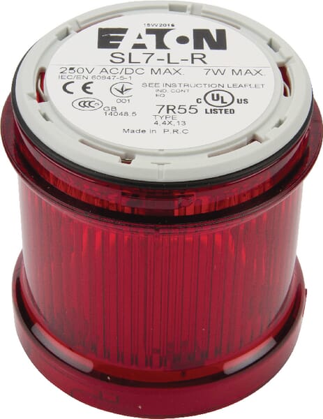 Eaton Light/Red Continuous Sl7lr
