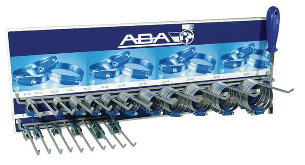 Aba Assortment Hose Clamps Sms244c