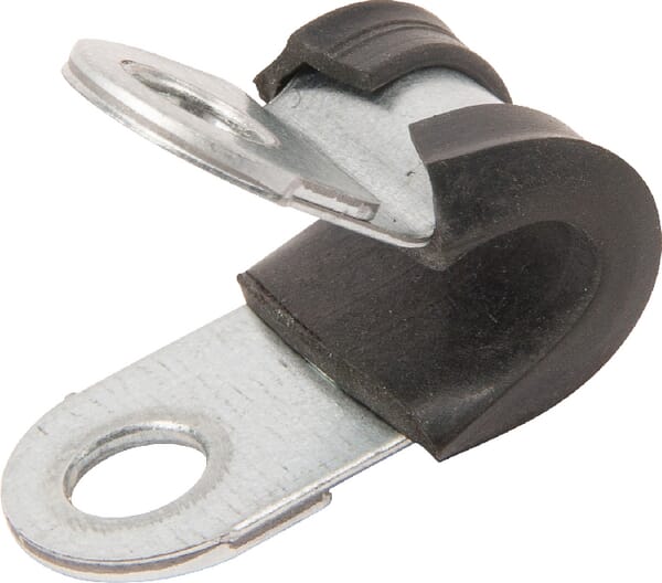 Kramp Pipe Clamp 6Mm, Metal With Rubber Insert Smsl06