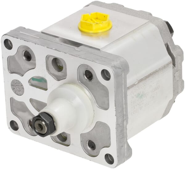 Gear motors with aluminium body