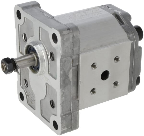 Gear pumps with aluminium pump housing