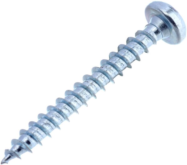 Kramp Wood Screw 3X25mm Pz2 Pan Head, Spl325p200