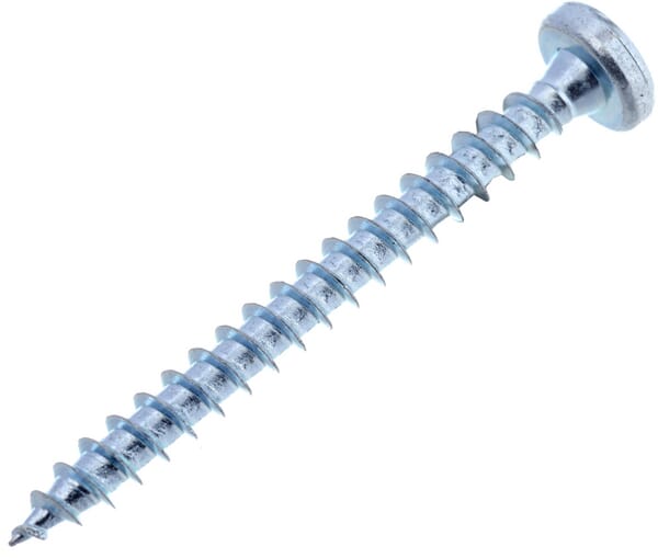 Kramp Wood Screw 4X40mm Pz2 Pan Head, Spl440p200