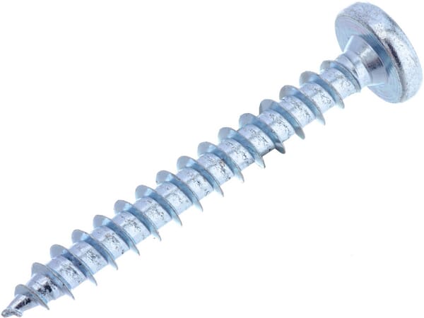 Kramp Wood Screw 5X40mm Pz2 Pan Head, Spl540p200