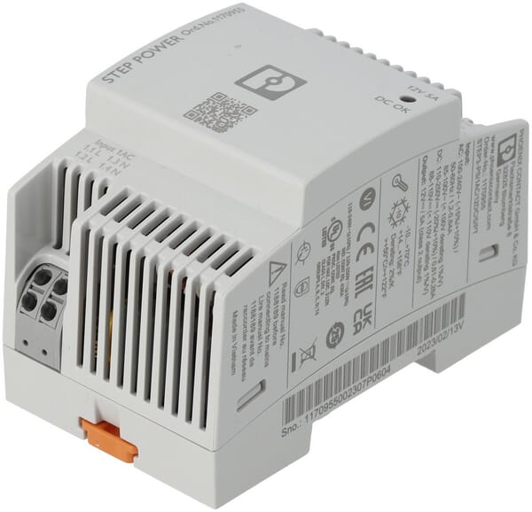 Phoenix Contact Power Supply Step3ps1ac12dc5pt