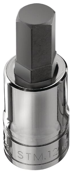 Facom Hex Bit Socket 1/2" 17Mm Stm17