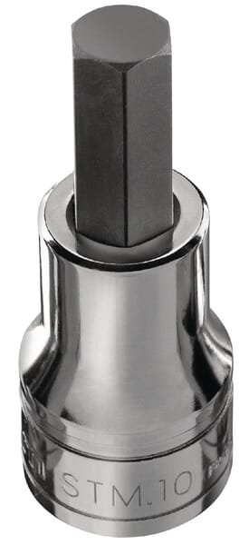 Facom Hex Bit Socket 1/2" 6Mm Stm6