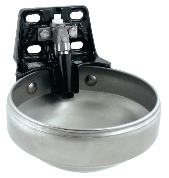 Suevia Drinking Bowl 1200 Stainless Steel Su1001209