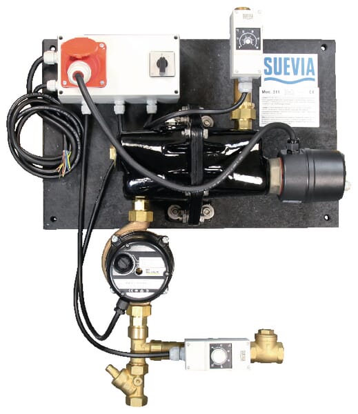 Suevia Model 311 Pump System Su1010311