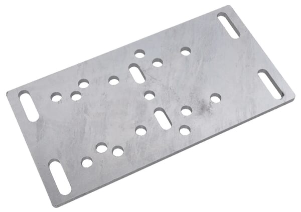 Suevia Adaptor Plate For 2 1/2"-3 1/2" Su1011240