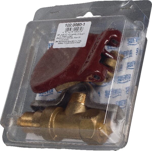 Suevia Valve 3/4" With Seal And Bracket Su10200801