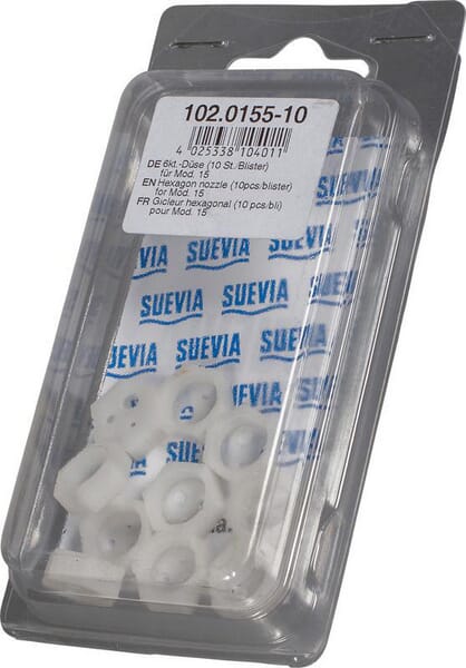Suevia Hex. Nozzle (10X/Blister) Su102015510