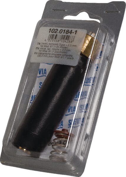 Suevia Valve, Complete Nozzle = 2.3Mm Su10201841