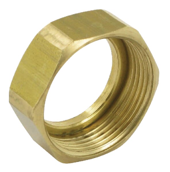 Suevia Union Nut M28x1.5 Brass Su1020609