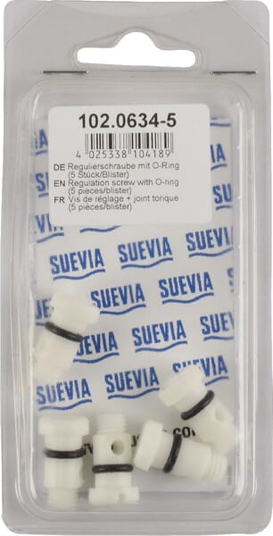 Suevia Regulator Screw With O-Ring Su10206345