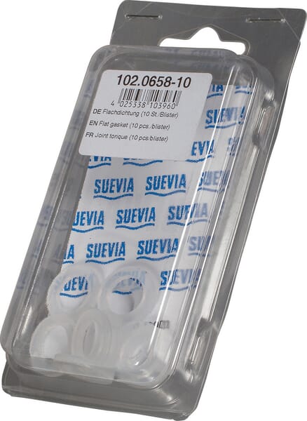 Suevia Flat Seal (10X/Blister) Su102065810