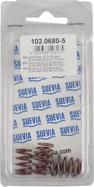 Suevia Valve Spring (5X) F. 20.94 Su10206805
