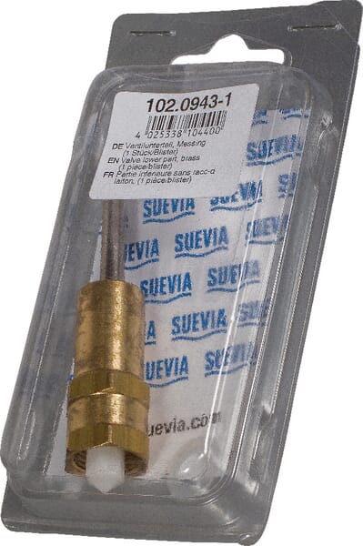 Suevia Brass Valve Lower Part Su10209431