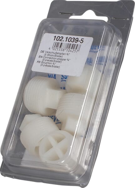 Suevia Blanking Plug 3/4" Su10210395