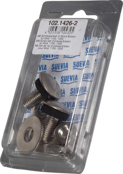 Suevia Screw Set (2X/Blister) Su10214262