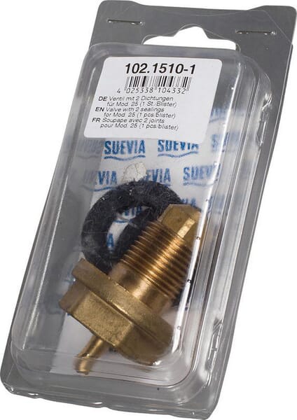 Suevia Valve With 2 Seals Su10215101