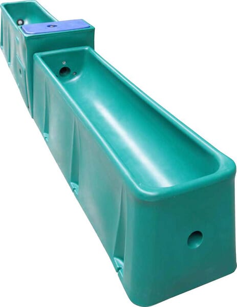 Suevia Thermo Trough Drinker 4.3M, Model 6543 Su1306543