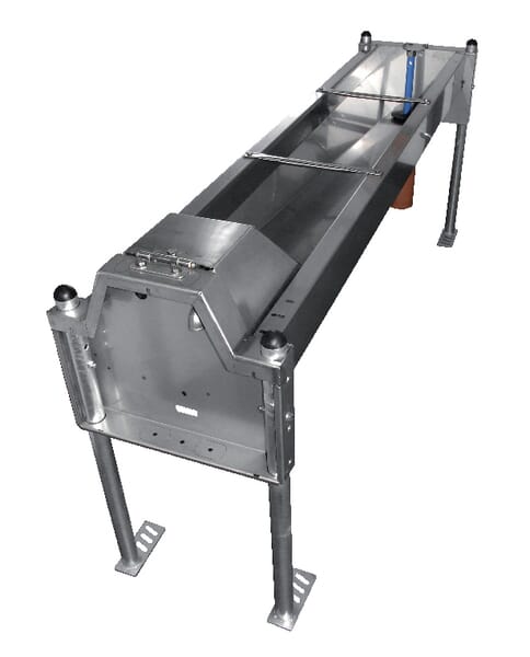Suevia Drinking Trough, 1.9M, Quick Drainage Su1306719