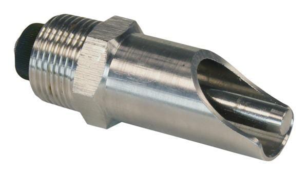 Suevia Feed Trough Stainless Steel Nipple 3/4" Su1801295