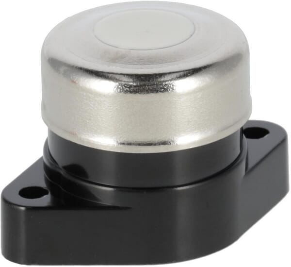 Kramp Push Button Switch, 12V, 6A, On-Off (Mom), Screw Terminals Sw10016kr