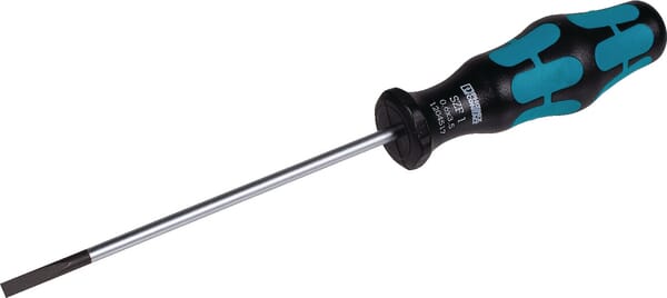 Screwdrivers slotted