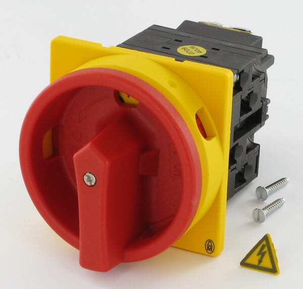 Eaton Rotary Switch 3P, 20-A T021easvb